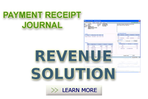 Payment Receipt Journal
